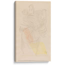 Beschwingter Tanz (1930) - Paul Klee - Canvas Print