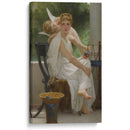 Le travail interrompu - William Bouguereau - Canvas Print