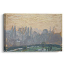 Winter Landscape with Evening Sky (ca. 1870 – 1880) - Claude Monet - Canvas Print