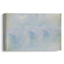 Waterloo Bridge (1901) - Claude Monet - Canvas Print