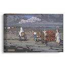 Landstrasse (1905) - Wassily Kandinsky - Canvas Print
