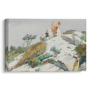 Rough Work (1883) - Winslow Homer - Canvas Print