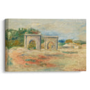 Paysage à Saint-Chamas (circa 1895) - Pierre-Auguste Renoir - Canvas Print