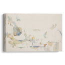 La Barque ou Le lac d’Annecy (1896) - Paul Cézanne - Canvas Print