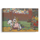 Crusaders (1903) - Wassily Kandinsky - Canvas Print