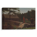 Old Mill (The Morning Bell) (1871) - Winslow Homer - Canvas Print