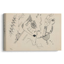 Ohne Titel (1940) - Wassily Kandinsky - Canvas Print