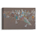 Arab cavalry (1905) - Wassily Kandinsky - Canvas Print