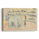 Untitled 18 - Edvard Munch - Canvas Print