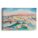 Blick auf Moskau (1915) - Wassily Kandinsky - Canvas Print