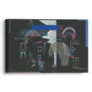La Forme Blanche (1939) - Wassily Kandinsky - Canvas Print