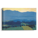 Landscape in the Jura Mountains near Romanel (1900) - Félix Vallotton - Canvas Print