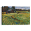 Russian landscape - Wassily Kandinsky - Canvas Print