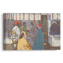 Mohrencafe (1905) - Wassily Kandinsky - Canvas Print