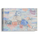 Licht über Ehedem (Light over former times) (1933) - Paul Klee - Canvas Print