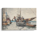 Market Scene, Nassau (1885) - Winslow Homer - Canvas Print