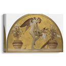 Cupid and Doves - Frederic Leighton - Canvas Print