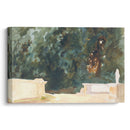 Terrace and Gardens (1907) - John Singer Sargent - Canvas Print