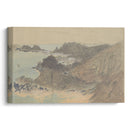 Rocky Coast (circa 1875) - John Singer Sargent - Canvas Print