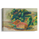 Paysage, Maisons - Pierre-Auguste Renoir - Canvas Print