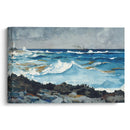 Shore and Surf, Nassau (1899) - Winslow Homer - Canvas Print