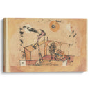 Der Heldentenor als Konzertsänger (The Heroic Tenor as a Concert Singer) (1922) - Paul Klee - Canvas Print