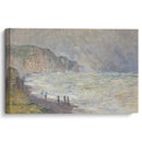 Heavy Sea at Pourville (1897) - Claude Monet - Canvas Print