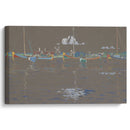 The Ships (Holland) - Wassily Kandinsky - Canvas Print