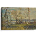 Lake Tahoe (1872) - Albert Bierstadt - Canvas Print