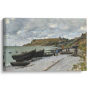 Sainte-Adresse (1867) - Claude Monet - Canvas Print