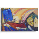 Painting with Troika (1911) - Wassily Kandinsky - Canvas Print