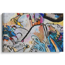 With sun (1911) - Wassily Kandinsky - Canvas Print