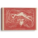 In the Man’s Brain (1897) - Edvard Munch - Canvas Print