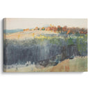 Valley and Hillside (1889) - Winslow Homer - Canvas Print