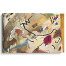 Improvisation mit Pferden (Studie für Improvisation 20) (1911) - Wassily Kandinsky - Canvas Print