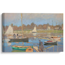 Le bassin d’Argenteuil (1874) - Claude Monet - Canvas Print