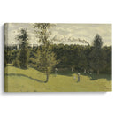 Train in the Countryside (circa 1870) - Claude Monet - Canvas Print
