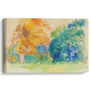 Les Arbres - Pierre-Auguste Renoir - Canvas Print
