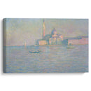 The Church of San Giorgio Maggiore, Venice (1908) - Claude Monet - Canvas Print