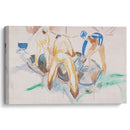 Street Workers in Snow (1931–33) - Edvard Munch - Canvas Print