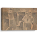 Küstenlandschaft (1915) - Paul Klee - Canvas Print