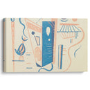 Untitled, from XXe Siècle (1939) - Wassily Kandinsky - Canvas Print