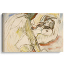 Mann og kvinne (1912-1915) - Edvard Munch - Canvas Print