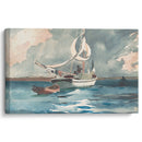 Sloop, Nassau (1899) - Winslow Homer - Canvas Print