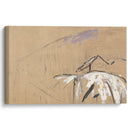 Top Section of Decoration for Oslo City Hall (1931-33) - Edvard Munch - Canvas Print