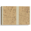 Komödie (Comedy) (1921) - Paul Klee - Canvas Print