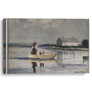 Spearing Eels (late 1800s) - Winslow Homer - Canvas Print