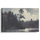Adirondack Lake (1889) - Winslow Homer - Canvas Print