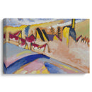 Study for ‘Winter No. II’ (1911) - Wassily Kandinsky - Canvas Print
