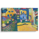 Green Lane in Murnau (1909) - Wassily Kandinsky - Canvas Print